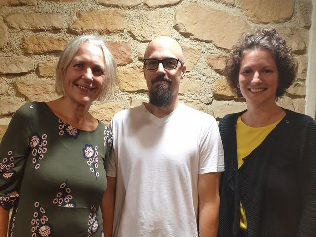 Federica Hannel. Roland Lener und Manuela Juric