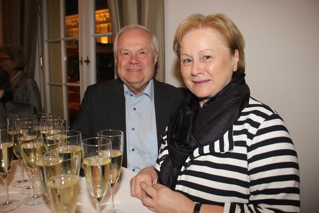 Seit Langem Abonnenten: Bezirkshauptmann a.D. Dr. Hannes Nistl mit seiner Gattin Elisabeth | Foto: Marktgemeinde Laxenburg