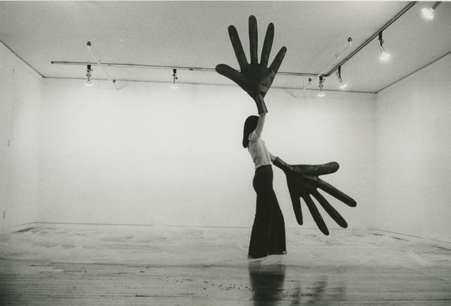 Sylvia Palacios Whitman performing Green Hands (1977)