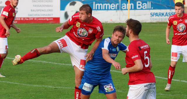 Mittelfeldspieler Fabian Wimmleitner will mit Gurten in das Cup-Viertelfinale einziehen.