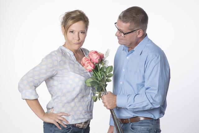 Monica Weinzettl und Gerold Rudle zum x-ten Mal in Hochform.