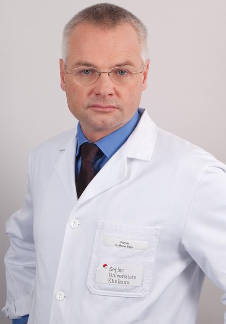 René Silye, neuer Leiter des Instituts für Pathologie am SK Vöcklabruck.