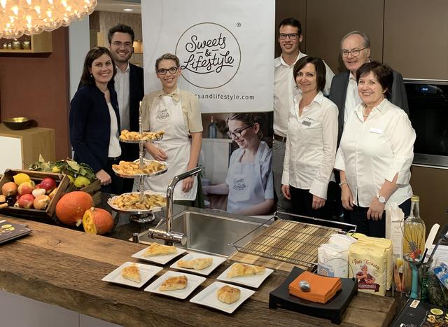 Das Team von Böhm-Mitsch und Verena Pelikan von Sweets & Lifestyle.
