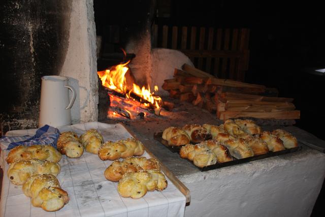 So schmeckt Tradition: In Stübing wird Striezel gebacken.