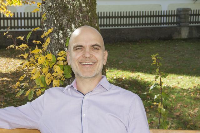 Albert Engelmann ist Gemeinderat in Kleinzell.