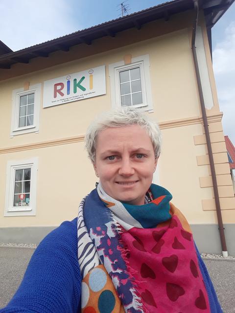 Simone Schabetsberger freut sich auf die Aufgabe.