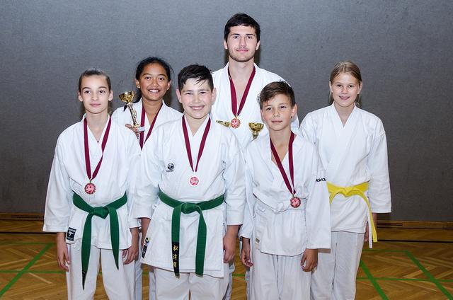 Erfolgreiches Team aus St. Georgen am Fillmannsbach