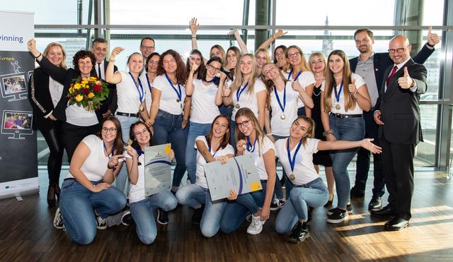 1. Preis für die HLW der Don Bosco Schulen Vöcklabruck