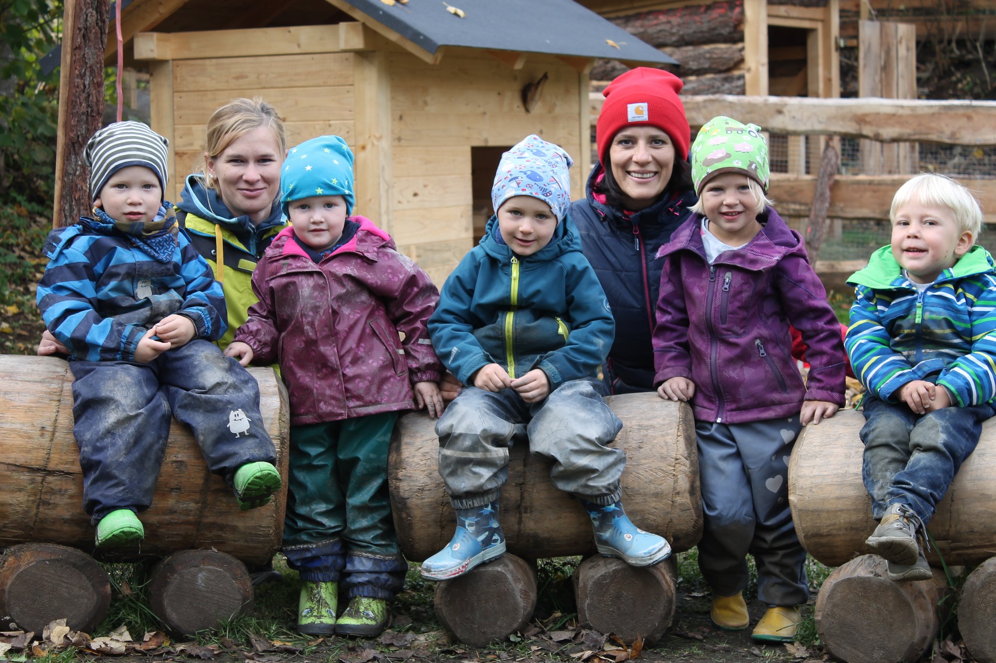Waldkindergarten: Neues Konzept der Pädagogik - Gailtal