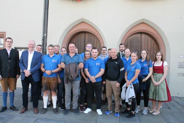 Freiheitliche Jugend Ried in Landshut.
