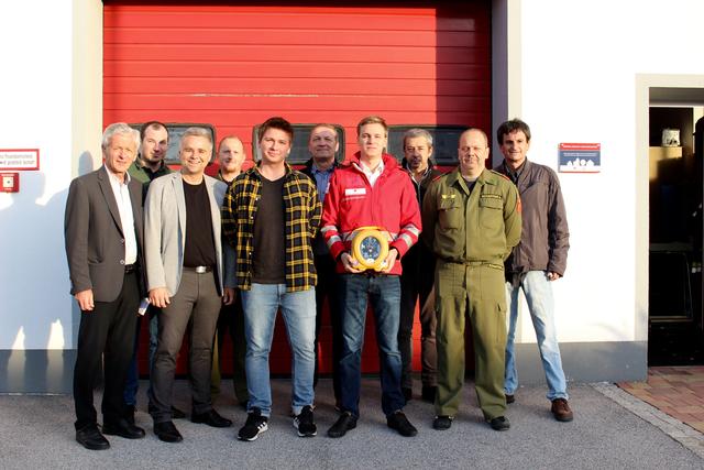OBERKOHLSTÄTTEN:
Bgm. Christian Pinczker, Matthias Schneemann, Robert Schranz, Daniel Schaffer, Mathias Wendl, Maximilian Schermann, Werner Kappl, Albin Schaffer, Herbert Wendl und Rudolf Luipersbeck