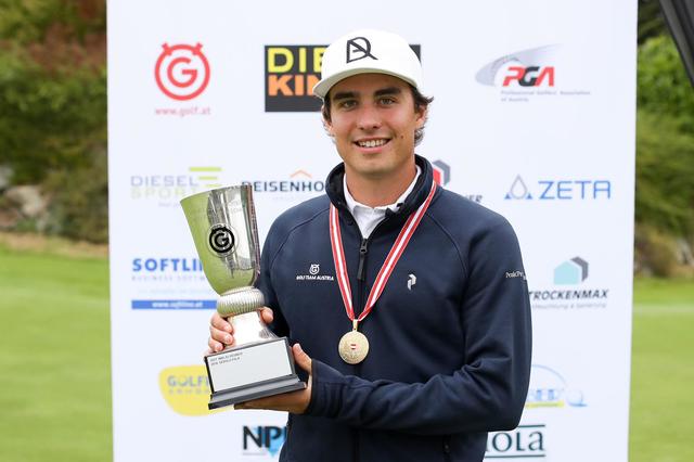 Souveräner Erfolg: Der Österreichische Matchplay-Staatsmeister 2019 heißt Niklas Regner.