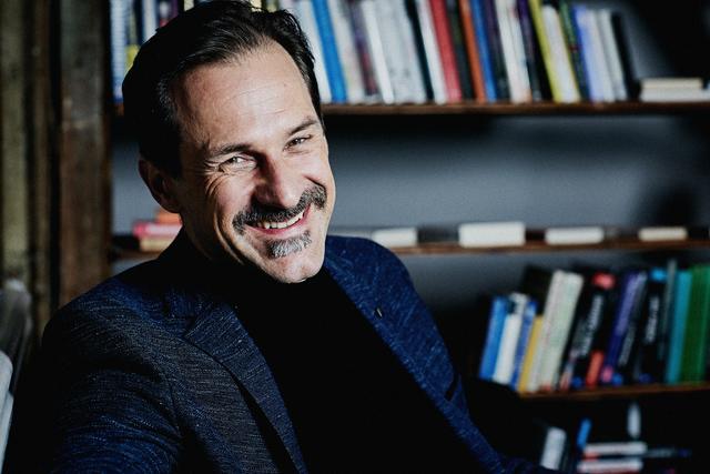 Bernhard Hofer fasst als Autor immer mehr Fuß.