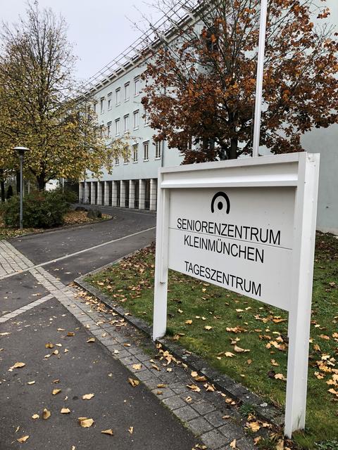 Die Eröffnung des Seniorenzentrums Kleinmünchen jährt sich dieser Tage zum 25. Mal.