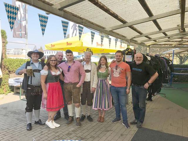 Das Team des TSC Pazifik lädt diesen Samstag wieder zum Oktoberfest an die Copacabana. Los geht es bereits um 12 Uhr.