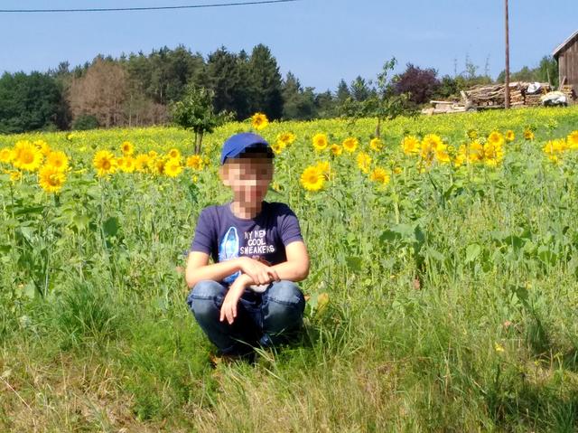 Bei Sebastian wurde Diabetes Typ 1 festgestellt.