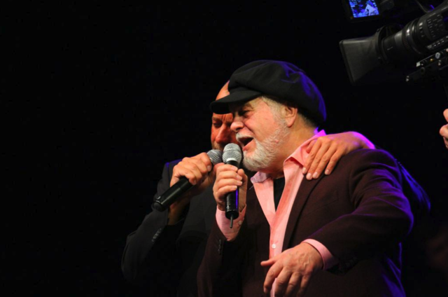Horst Chmela bei der 75-Jahr-Feier.