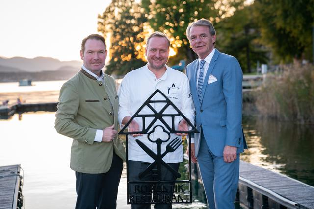 Hubert Wallner wird Romantiker: Michael Bernd (links), Thomas Edelkamp (rechts)