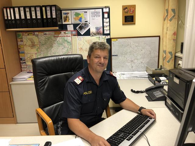 IT-Ermittler Manfred Colleselli/ Polizei Horn