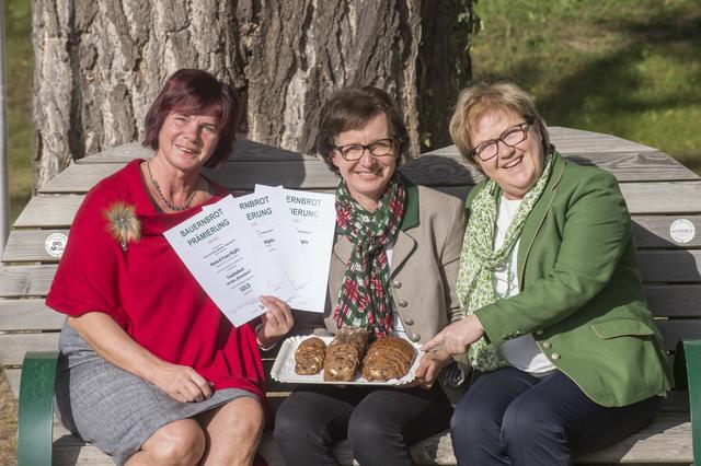 Die Brot-Bäuerinnen überzeugten die Jury mit ihren hervorragend schmeckenden Backwaren und gewannen Goldmedaillen.