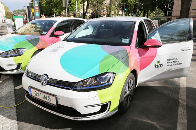 Mit Elektroautos geht es künftig auf den Plabutsch.