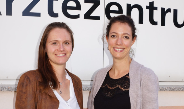 Eva Windisch und Beatrice Rehberger starten am 2. Dezember mit ihrer neuen Ordination in Voitsberg.