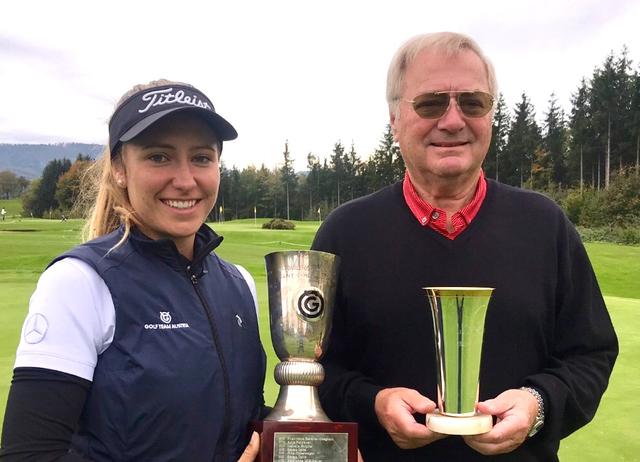 Katharina Mühlbauer und Gert Urstöger | Foto: Golf Regau