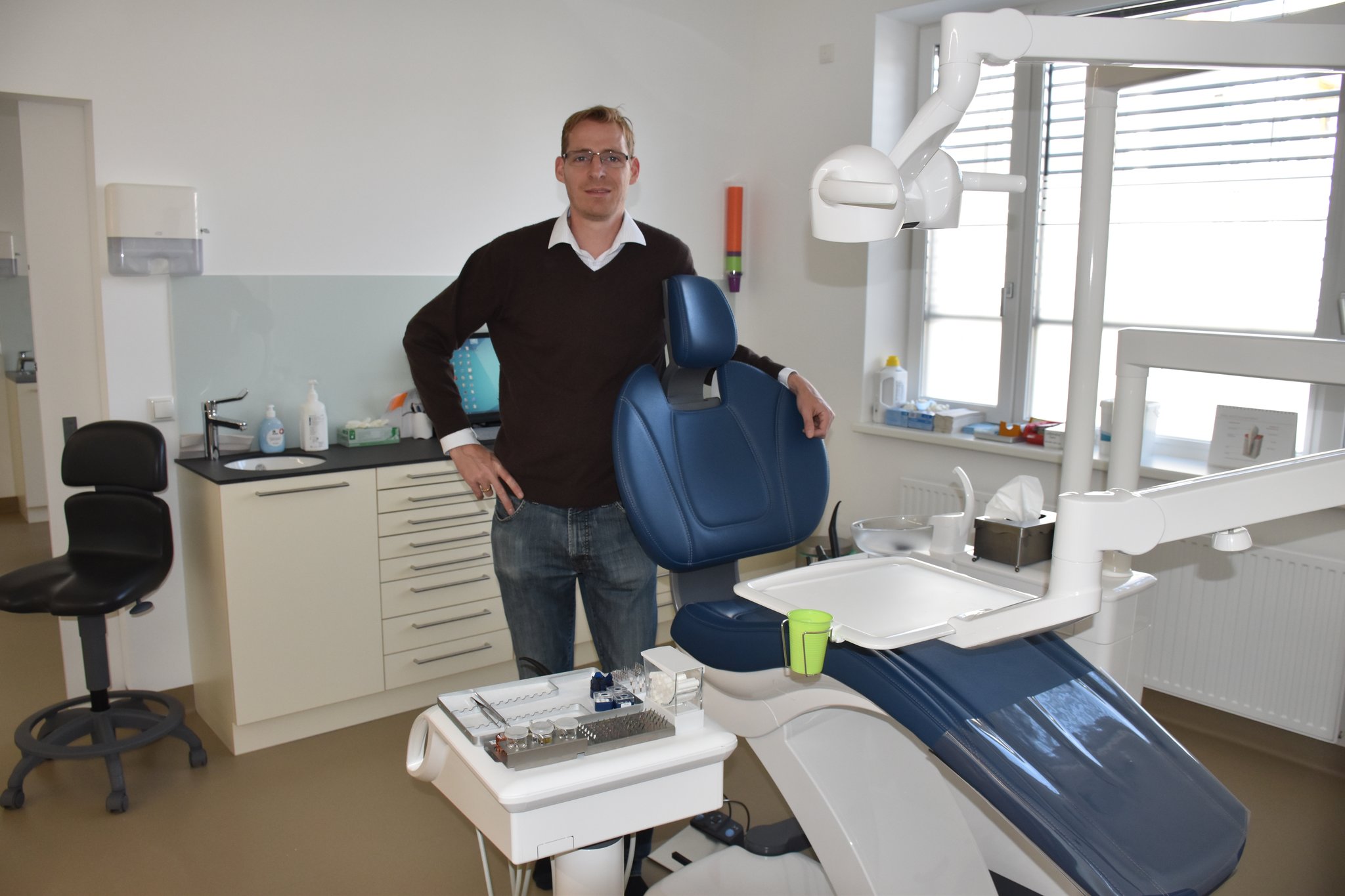 Baureportage Österreicher Zahnarztpraxis mit WohlfühlCharakter