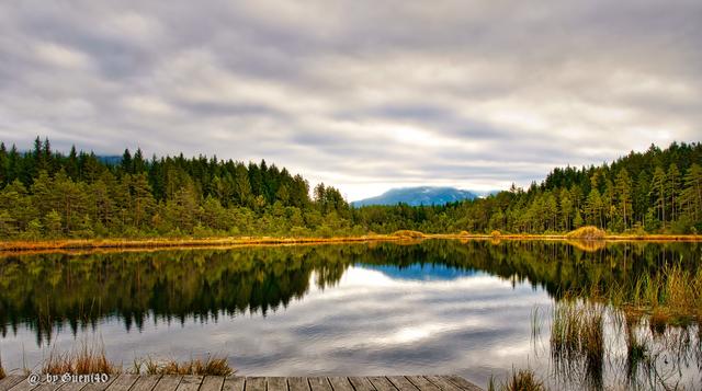 ...........so,bin grade um 8.15 am Egelsee,wo ist meine Sonne...........
