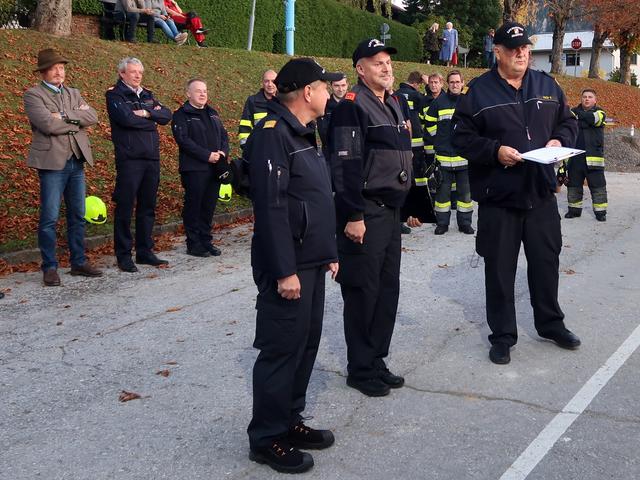 Bewerterteam | Foto: FF Mariazell | LM d. V. Christian Sprosec