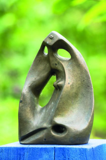 Pfarrgalerie: Skulpturen von Rudi Pichler