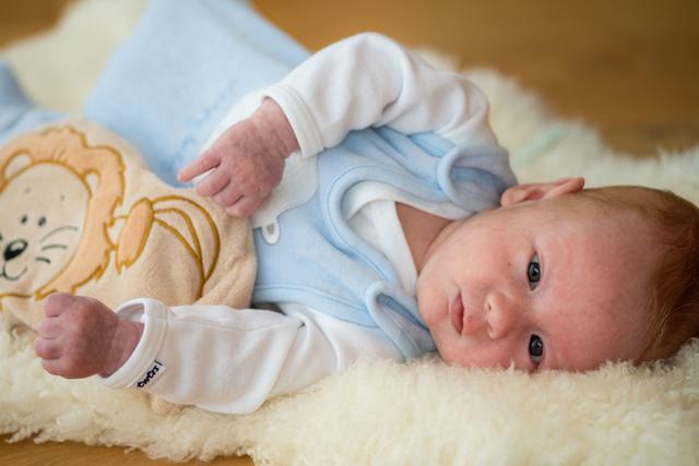 Lorenz
Geburt: 15. Juli
Eltern: Sandra und 
Stefan Melbinger, St. Stefan 
2.490 g, 47 cm | Foto: Privat