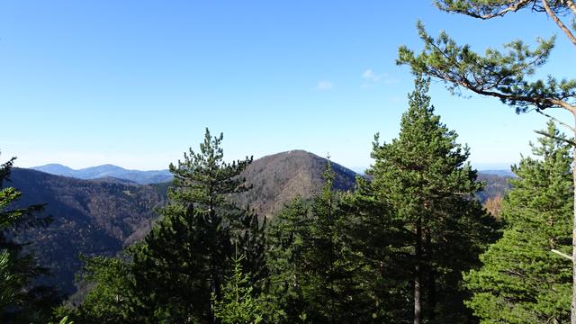 ...  mit Blick zurück zum Kieneck und zur Enzianhütte ...