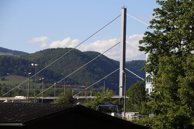 Bis Juni 2020 dauert die Baustelle auf der Voestbrücke noch an.