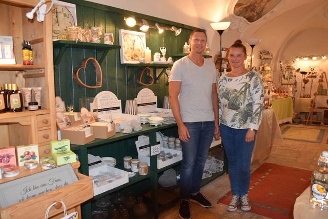 Sie suchen etwas Schönes und Außergewönliches , dann besuchen Sie Harald und Kathrin Krenneis