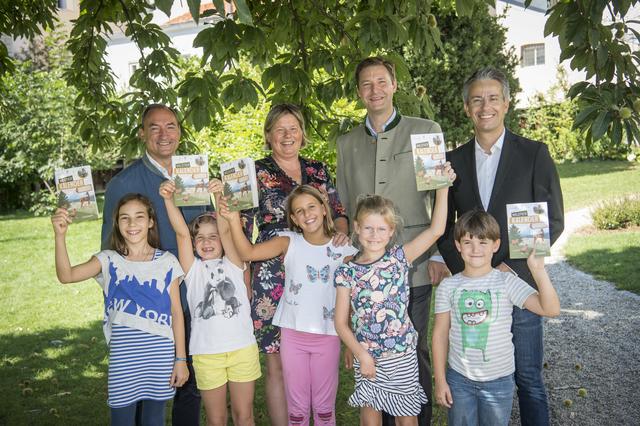 Für die Natur: Freude herrscht bei Groß und Klein. | Foto: Stadt Graz/Fischer