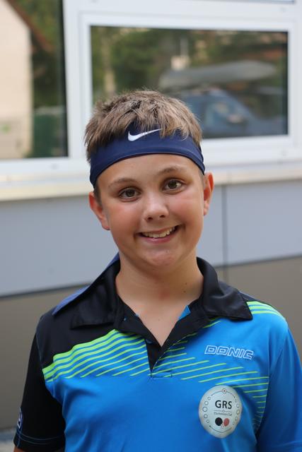 Der 12jährige Max Urdl-Neuhold aus Gratwein-Straßengel will Menschen aller Altersstufen für den Tischtennissport begeistern