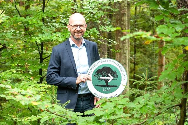 Am richtigen Kurs: Agenturinhaber Günther Eder.