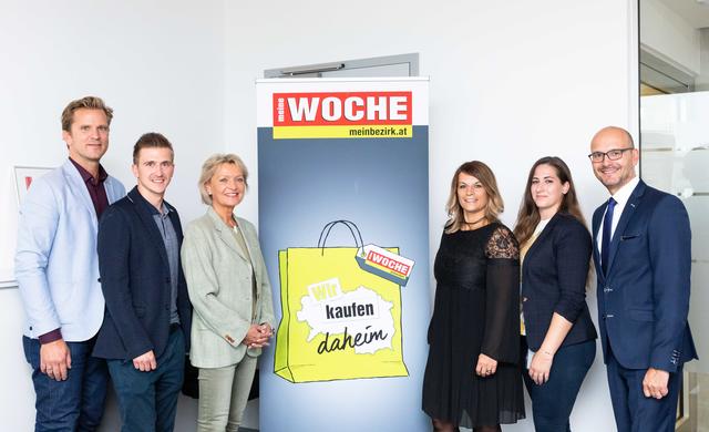 Stimmten ab: Viktor Larissegger, Philip Fürstaller, Christine Kühr, Michaela Stradner, Anna-Maria Riemer, Michael Paternoga
