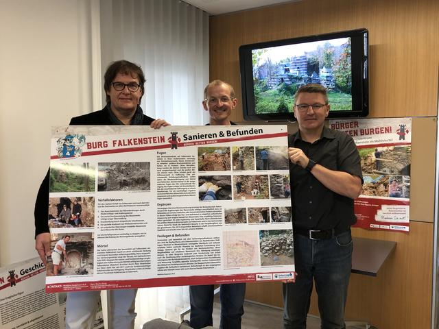 Matthias Koopmann, Johannes Miesenböck und Thomas Neundlinger.