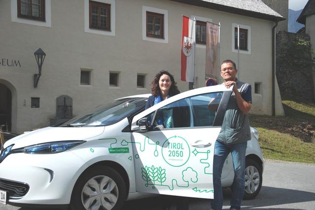 Im Bezirk Landeck setzt auch das Regionalmanagement regioL seit drei Jahren auf die E-Mobilität.