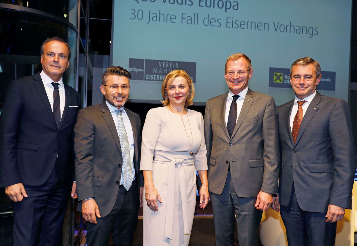 Diskussionsrunde 30 Jahre Fall Des Eisernen Vorhangs Quo Vadis