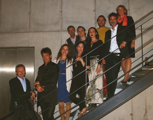 Bei der Vernissage zeigten junge Bildhauer, was in ihnen steckt.
