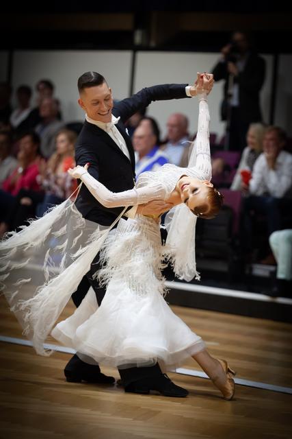 der zweifache WeWK Gewinner Thomas Reininger peilt mit Viktorija Gopko das Triple an