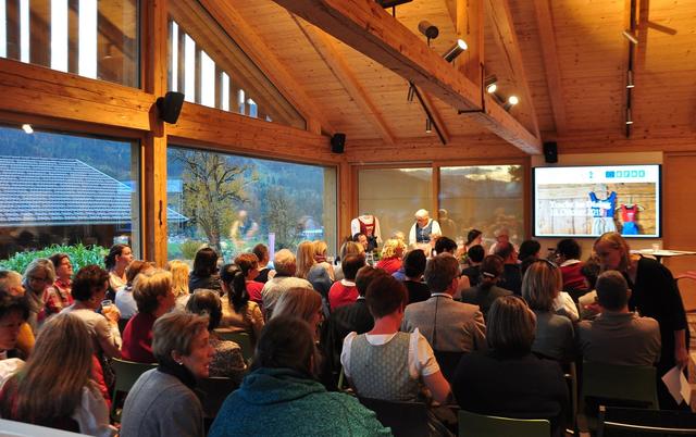 Großes Interesse herrschte am Thema Tracht in Kirchbichl.
