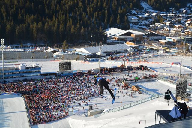 Die Kosten für die Nordische Ski-WM in Seefeld sind explodiert. Nicht 6,2 Millionen sind nicht ausfinanziert.