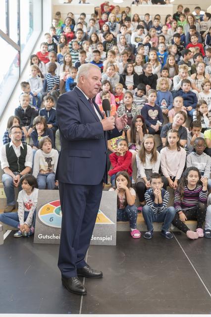 Freut sich über die Eröffnung: LH Hermann Schützenhöfer