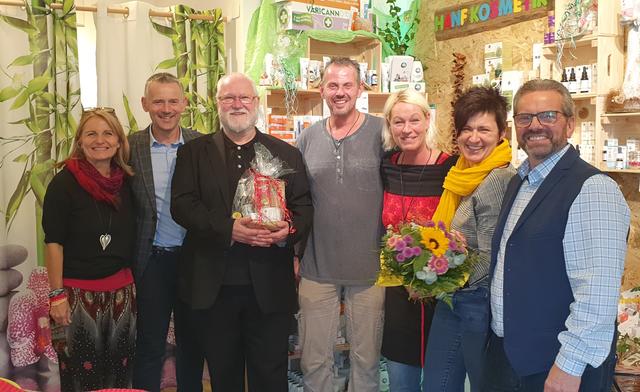 Ursula Nagelhofer, Martin Leonhardsberger, Wolfgang Reisenhofer, Charly Wagner, Doris Buchegger, Lisi Steinacher und Stefan Schrittwieser.