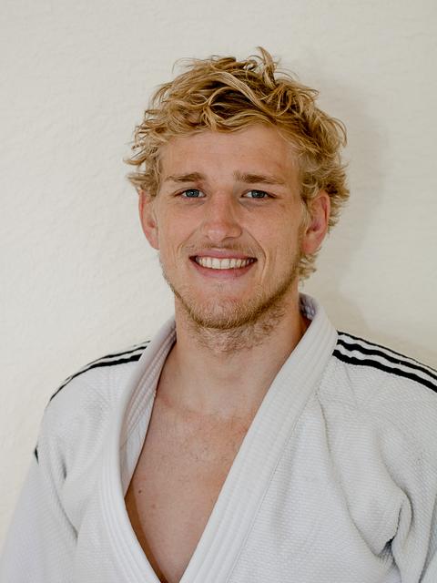 Florian Doppelhammer war auch heuer wieder Feldkirchens Judo-Aushängeschild.
  | Foto: Dynamic One