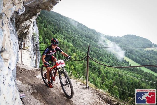 Teresa Feix, hier bei der Salzkammergut-Trophy, blickt auf eine erfolgreiche Saison zurück.